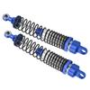 2Pcs 108mm RC Metal   Damper Set for   Celsius RGT Celsius Himoto Celsius   1Celsius10 RC Car