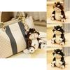Portachiavi Peluche Cenerentola Lucifero Con Imbottitura in Cotone PP Per Collezionisti e Regalo