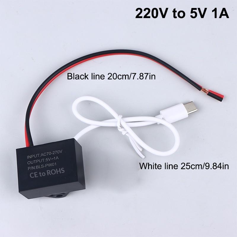 New Sale Waterproof 220V To 5V 1A/2A Wireless Video Camera Power Transformer Household Power Supply WiFi Monitoring Adapter