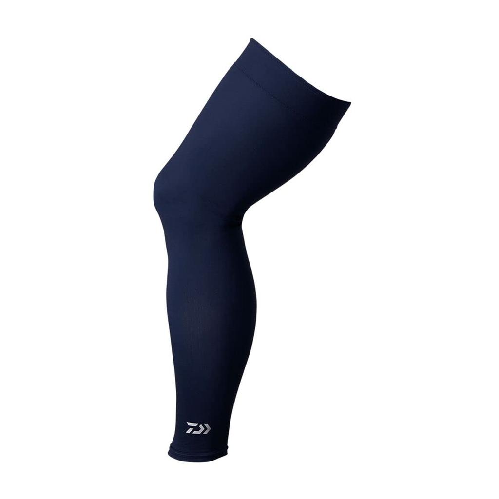 Daiwa Ice Dry R Cool Leg Cover DA-5223 Navy, Size S