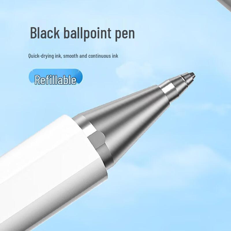 Universal Magnetic Dual-Head Capacitive Stylus Pen