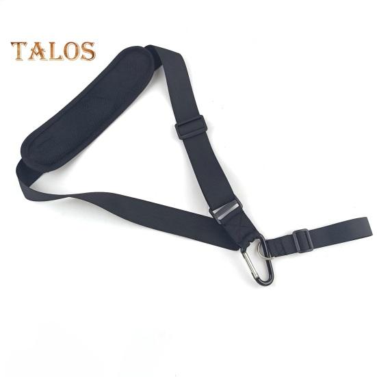 Weed Eater Strap Shoulder Pads Upgraded Stainless Steel Clip Adjustable Shoulder Strap Lawn Mower Harness Back Protector