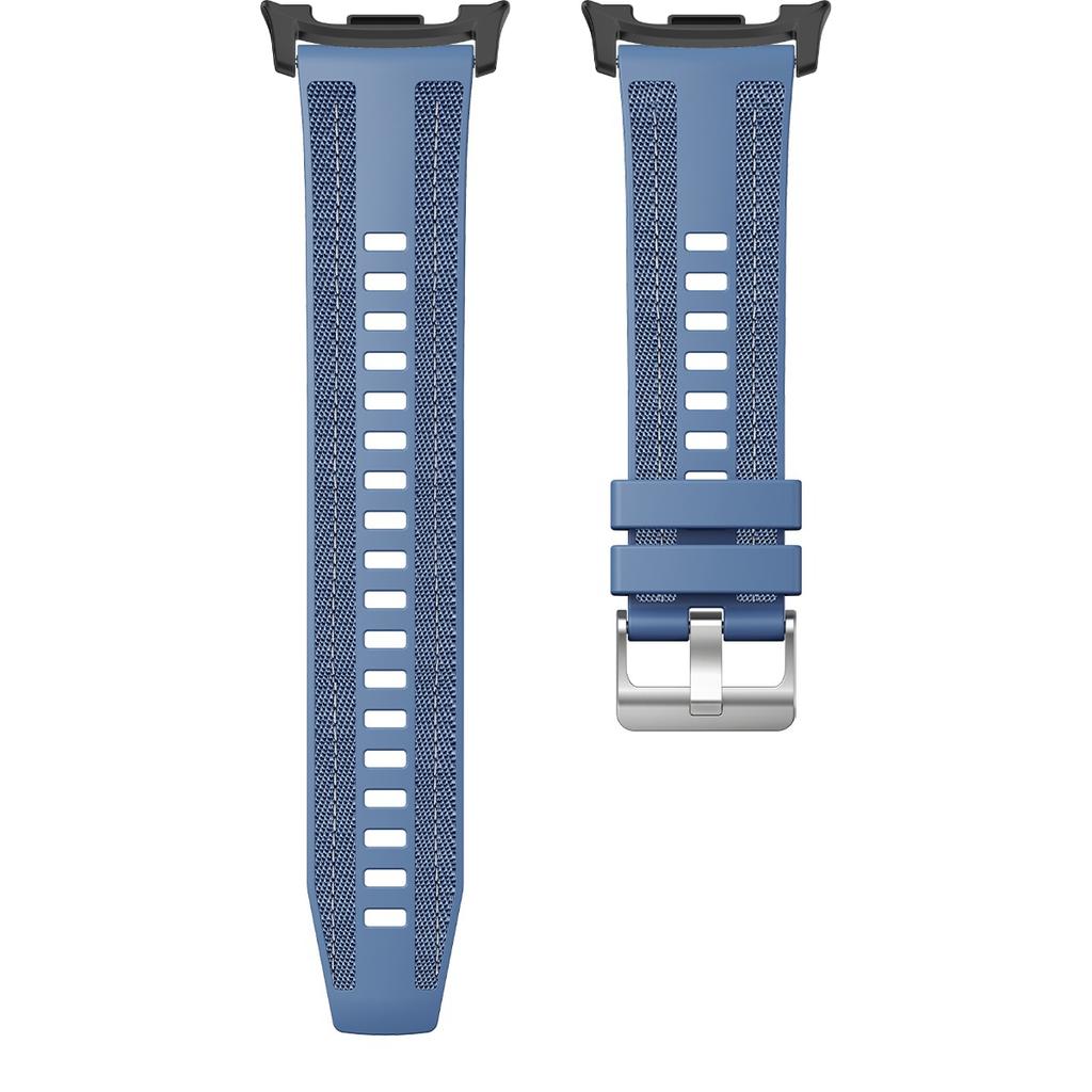 Per Samsung Galaxy watch 8 Classic 46mm 44mm 40mm Cinturino di Ricambio Correa Sportivo Braccialetto in Nylon+Silicone Per Galaxy Watch Ultrta 47mm 2025 Fascia