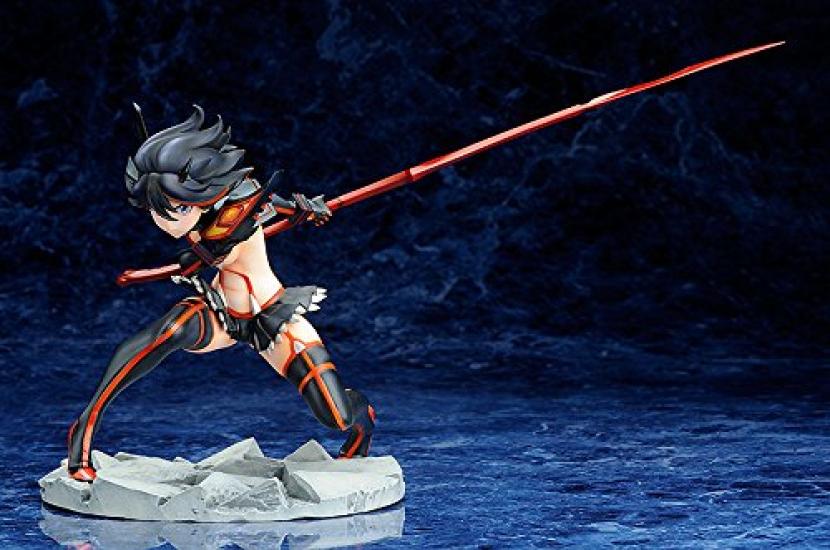 Kill la Kill Ryuko Matoi Kamiki Senketsu scale plastic finished product resale ver. 1/8 pre-painted