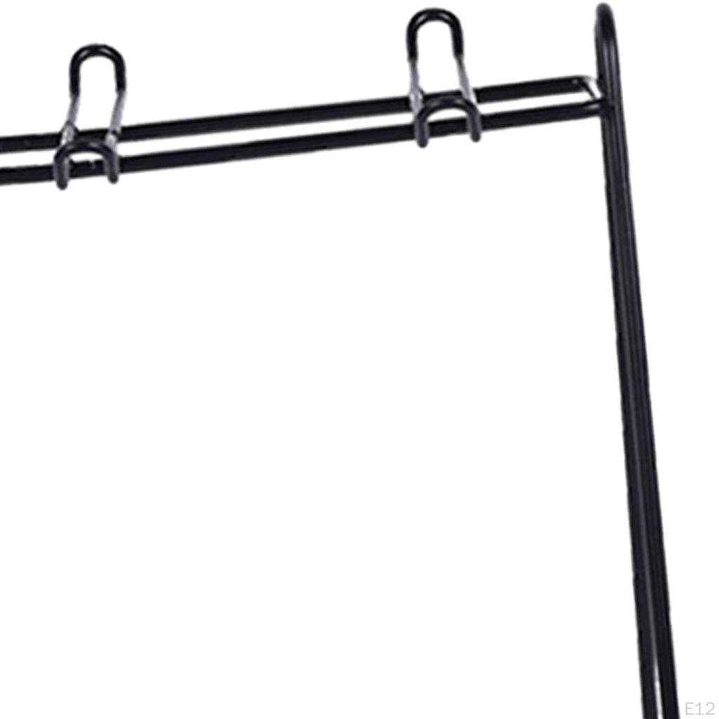 Coffee Mug Rack Cup Drying Tree Cups Organizer Metal Stand for