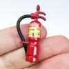 1Pc Mini Fire Extinguisher Dollhouse Miniature Toy  Furniture Accessories