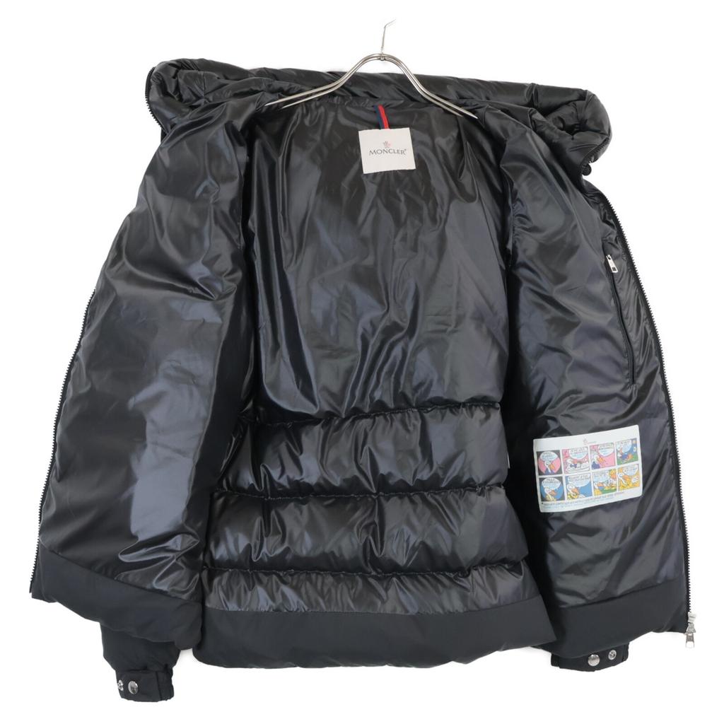 MONCLER 24 CARDERE Down Jacket Jacket 3 blackUsed