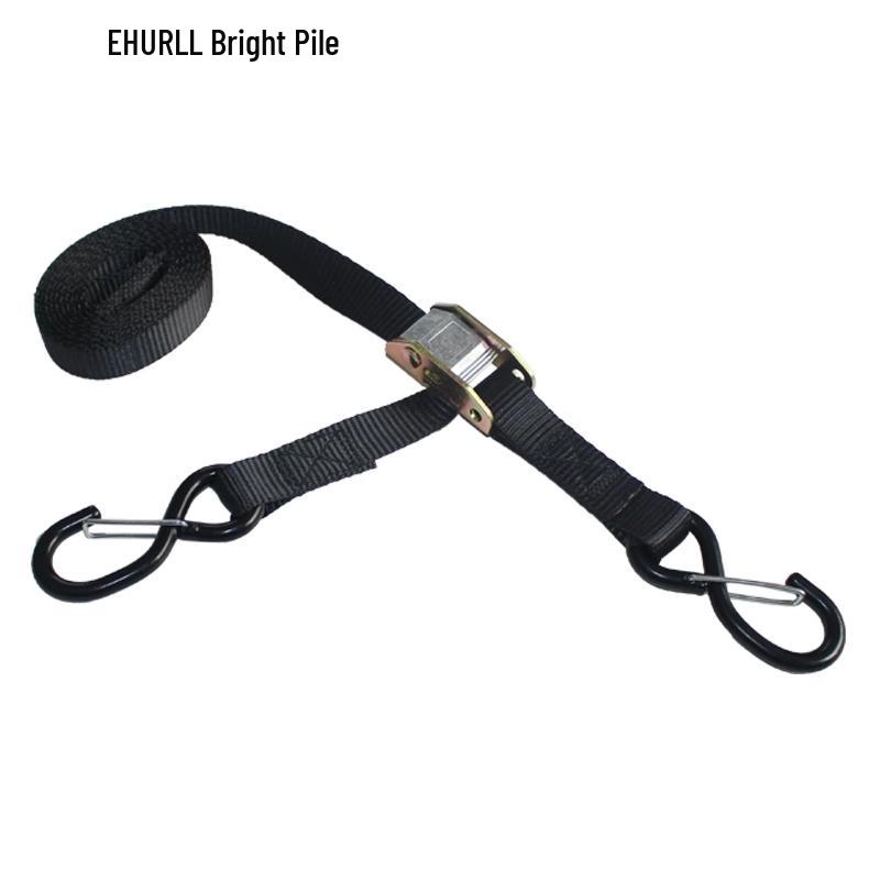 EHURLL 10m Double Hook Cargo Lashing Strap
