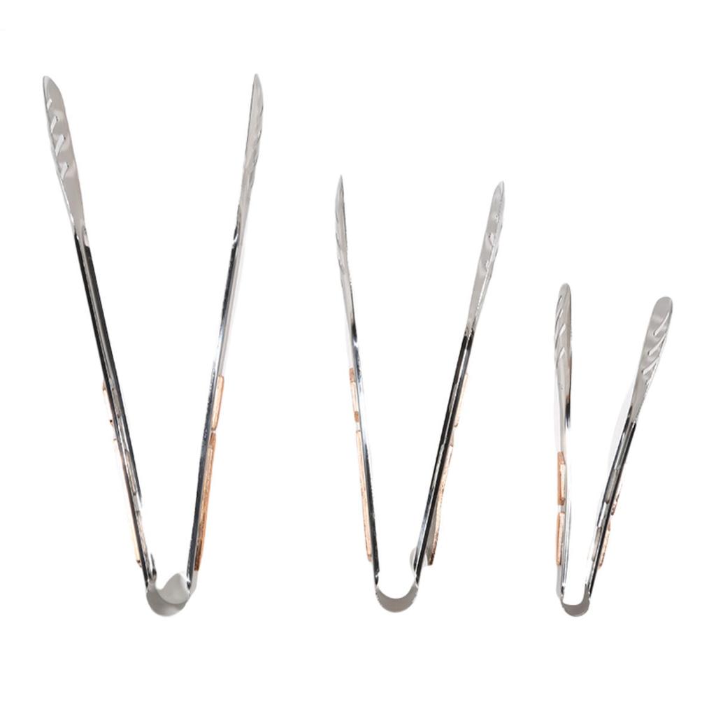 Stainless Steel Food Tongs BBQ Meat Salad Bread Clip Barbecue Grill Buffet Clamp Non-slip Tong Cooking Tools Kitchen Gadgets