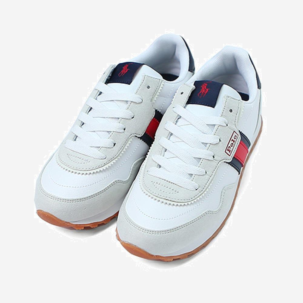 

Кроссовки Polo Train 89 White Grey RF103807JJ Белый