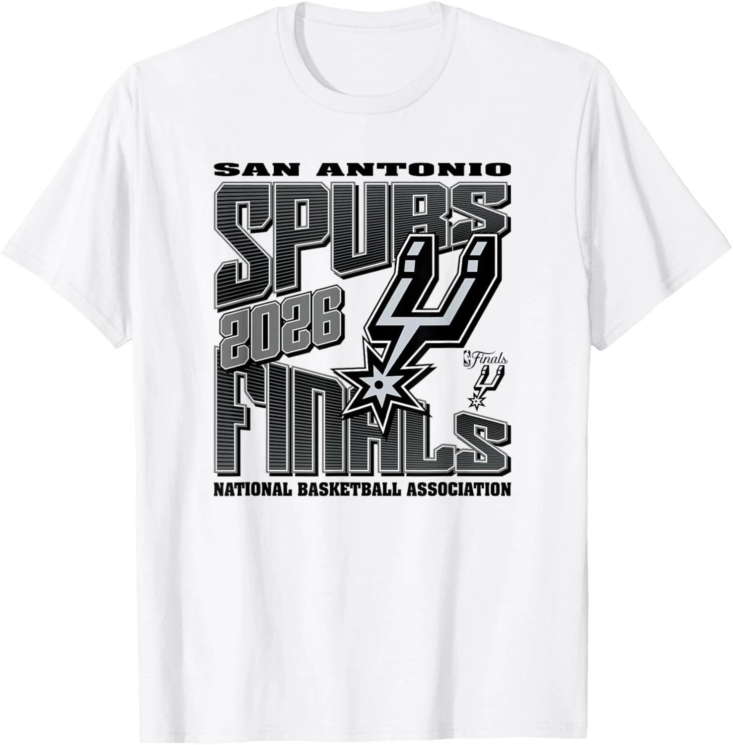 NBA 2026 Finals San Antonio Spurs Let s Go Unisex T-Shirt L