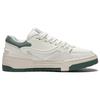 Li Ning 001 BTC Slijtvast Ademend Lage top Skateboard Schoenen Dames Wit Groen AGCT008-1