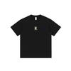Trendy American Streetwear Retro Puppy Print Cotton T-Shirt