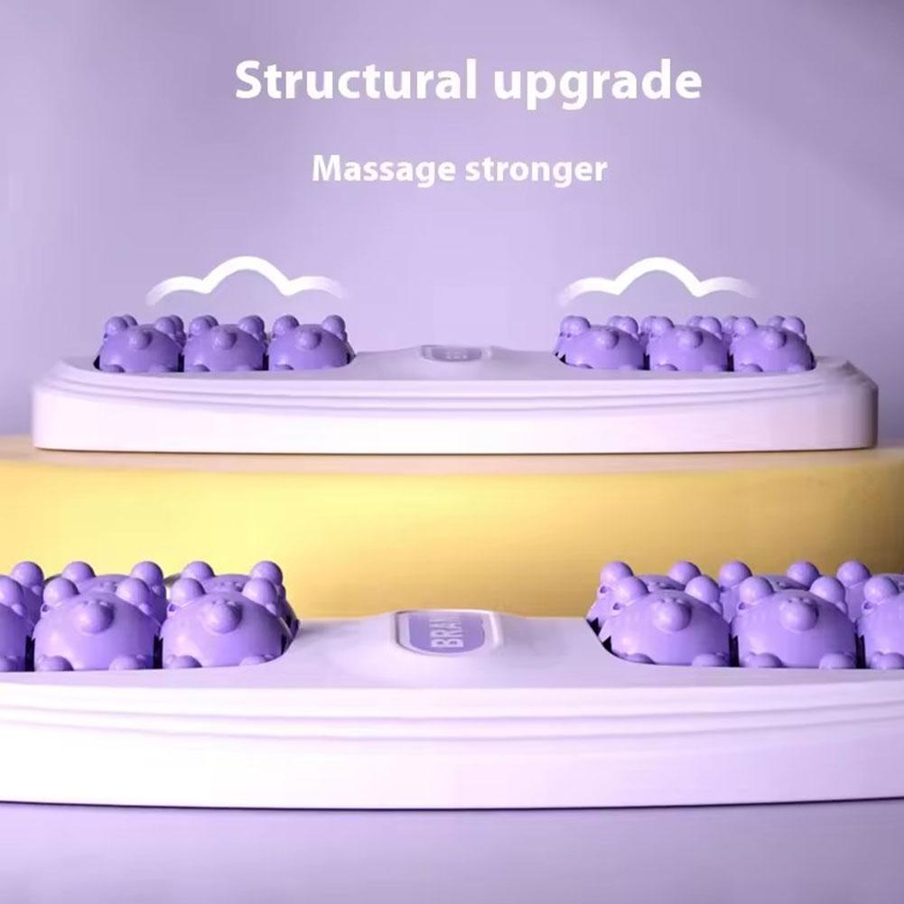 Masážní váleček na nohy Akupresurní masáž chodidel Úleva od bolesti plantární fascitidy Relaxační váleček Nástroj pro spoušťové body Reflexologie