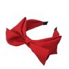 2022 European & American Bow Headband: Wide-Brimmed Korean Fashion Hair Clip for Women
