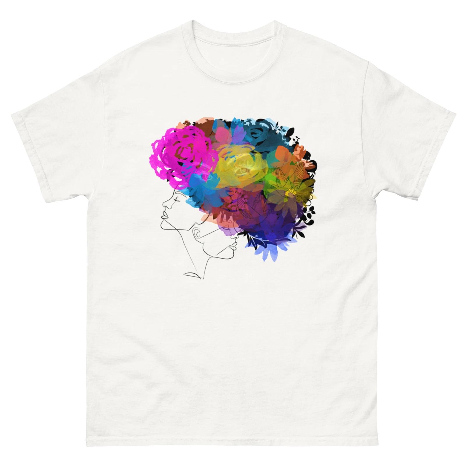 Flower Love Adult T-Shirt (Unisex) 4XL