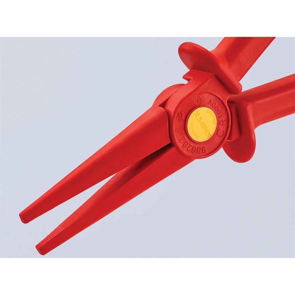 Knipex Long Nose Plastic Insulated Pliers 220mm