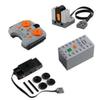 4 pezzi Technic Power Functions Scatola Batteria Motore Treno Ricevitore Telecomando Bundle Lotto Set
