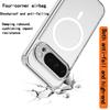 Custodia Magnetica Armor Opaca Satinata Trasparente Per Google Pixel 10 9 Pro XL 8 7 6 Pro 9a 8a 7a 6a Sottile Antiurto