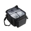 6x18w battery par light bag 600D rainproof PVC+210D Portable lining portable bag for par light DJ stage light bag.
