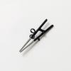 Edison Adult Stainless Steel Training Chopsticks (Right-Handed)