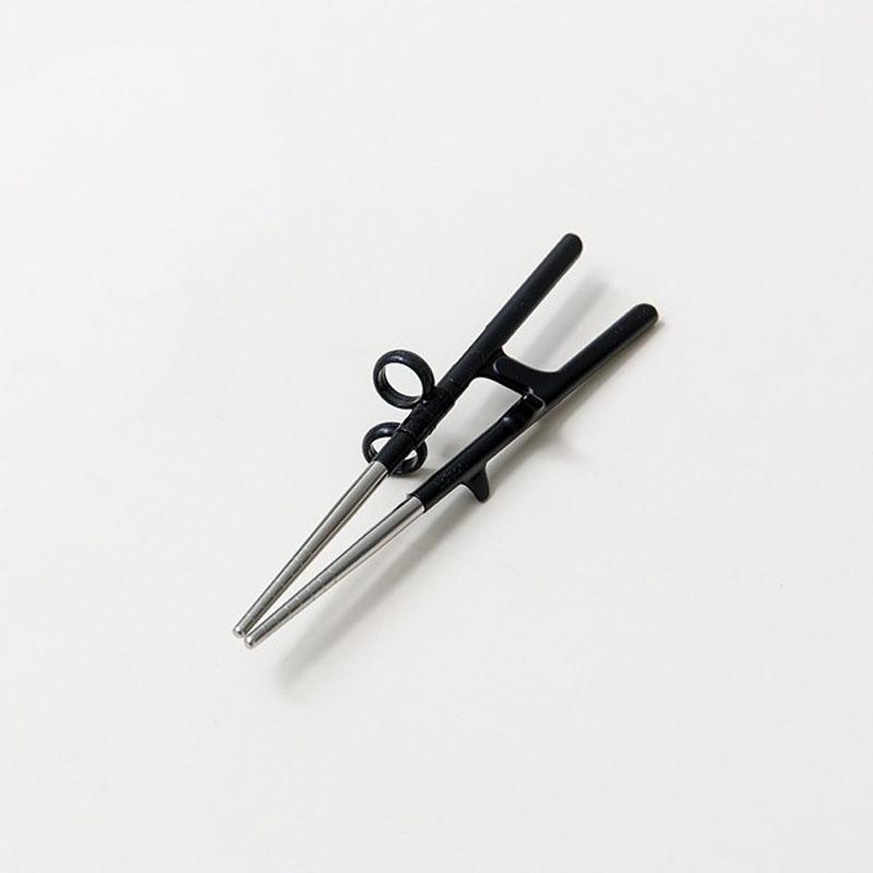 Edison Adult Stainless Steel Training Chopsticks (Right-Handed)