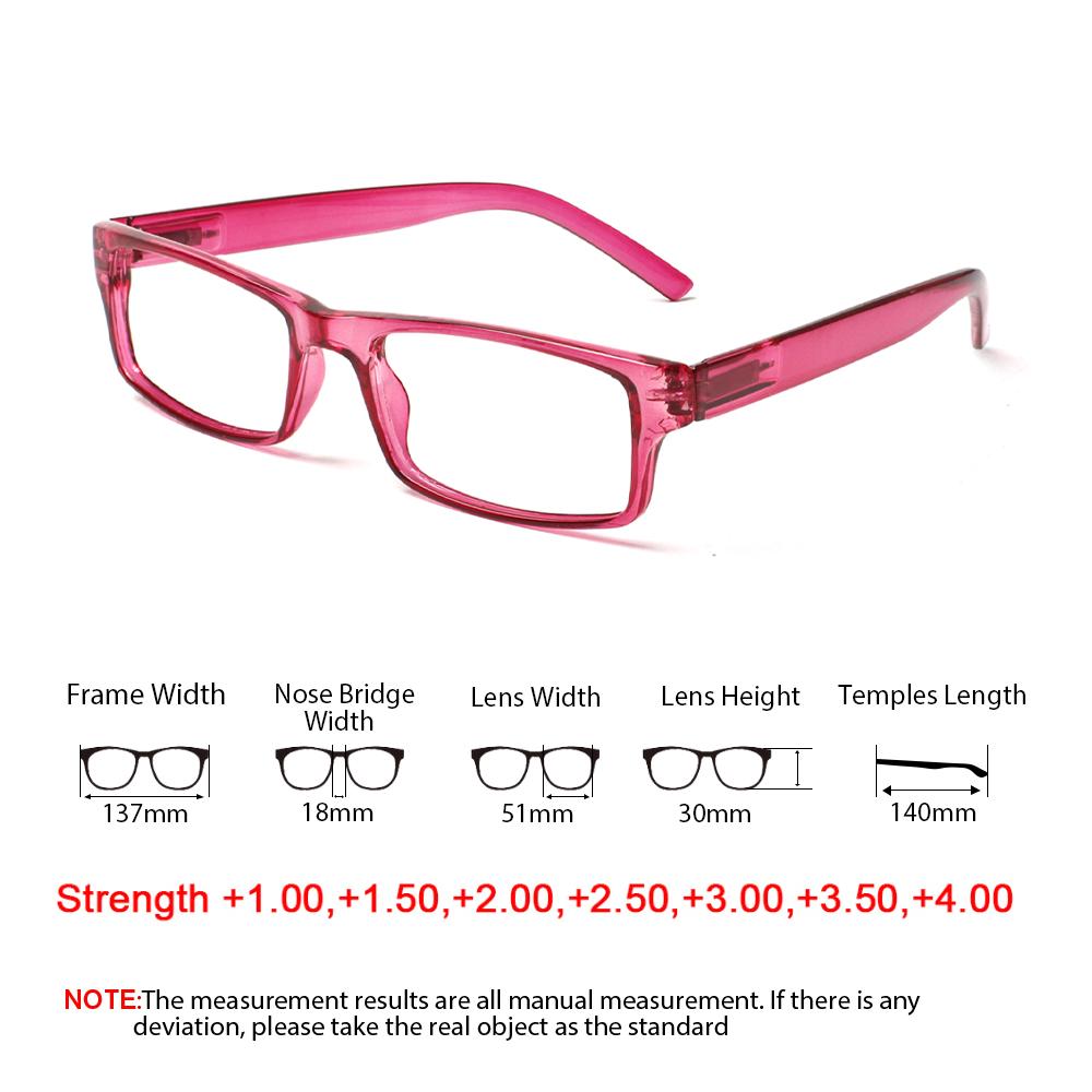 TUREZING Reading Glasses for Women Men Blue Light Blocking HD Lenses Fashion Comfortable Prescription Glasses