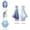 Frozen Princess Elsa Anna Balloons For Birthday Party Decoration