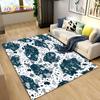 3D Crushed Stone Path Colour Gravel Area Rug Large,Carpet Rug for Living Room Bedroom Sofa Doormat Decoration,Non-slip Floor Mat