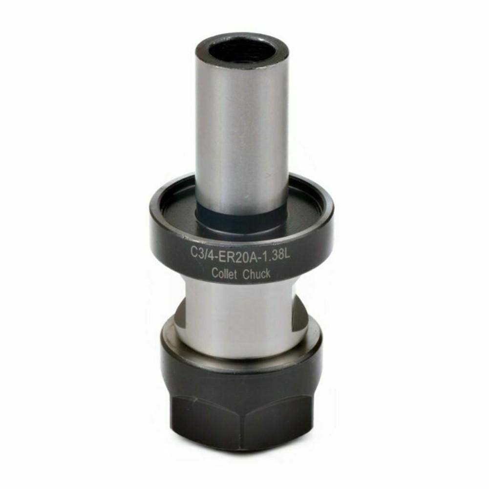 For Tomrach C3/4-ER20A 1.38L Collet Chuck Holder Metal working Tool Silver