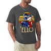 Grey Worm Ello Labyrinth Ello Vintage T Shirt Harajuku Short Sleeve T-shirt 100% Cotton Graphics Tshirt Tops