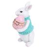 Easter Bunny Decoration Resin Figurine Statue Cute Easter Rabbit Ornament for Home Holiday Gift Style B