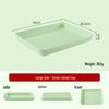 LISM Rectangular Plastic Deep Storage Tray