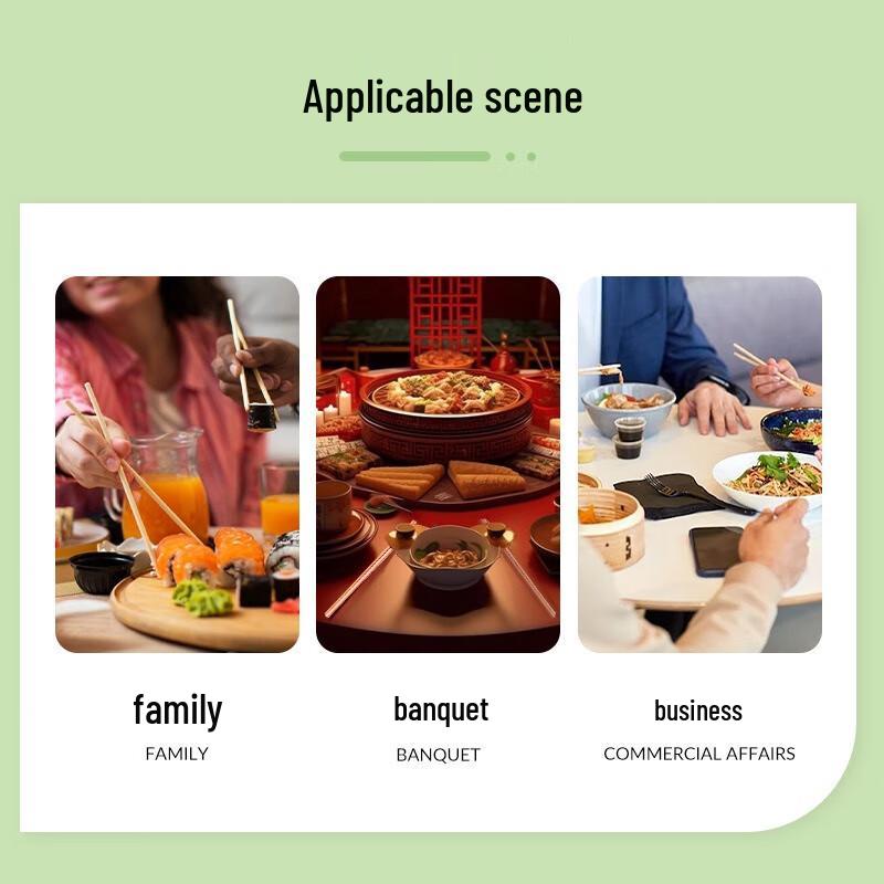 Penguin Group Individually Wrapped Disposable Bamboo Chopsticks