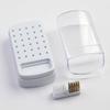 Hole 30 Nail Polishing Head Storage Box Polishing Head Display Rack Drill Bit Box For Manicure Polishing Head Organize Storage