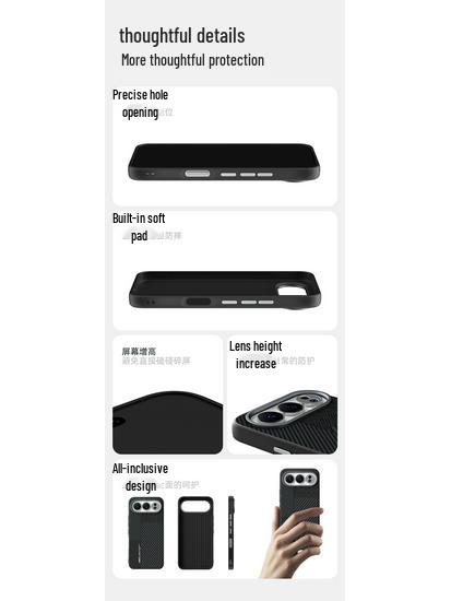 Étui pour téléphone Honor 500 Pro: Charge sans fil magnétique intégrée, Coque souple, Protection anti-chute