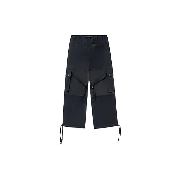 Li-Ning Outdoor Cargo Pants 'Black' Men's AKXR605-2