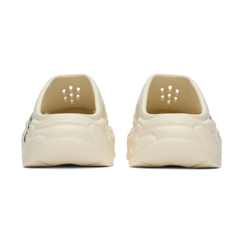MLB Big Ball Chunky Abrasion Resistant Slip Resistant Closed Toe Slippers Unisex White Sneakers 3ASQR0153-50IVS