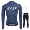 Long Sleeve Cycling Suit Mountain Road Bike Bike Quick Drying Breathable Ice Silk Top Thin 2026 Long Sleeve Autumn Breathable Cycling Suit Set