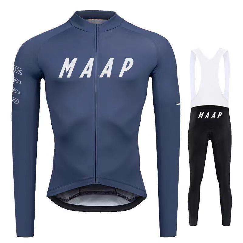 Long Sleeve Cycling Suit Mountain Road Bike Bike Quick Drying Breathable Ice Silk Top Thin 2026 Long Sleeve Autumn Breathable Cycling Suit Set