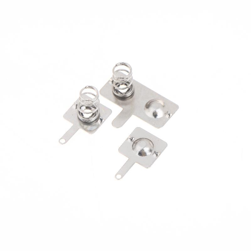 5/10 Sets No. 7 Battery Spring Piece Toy Aaa Battery Positive And Negative Conversion Spring Contact Plate