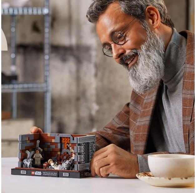 LEGO Star Wars 75339 Диорама: Дробилка отходов на Звезде Смерти