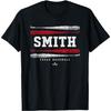 Vintage Baseball Bat Gameday Will Smith Texas MLBPA T-Shirt