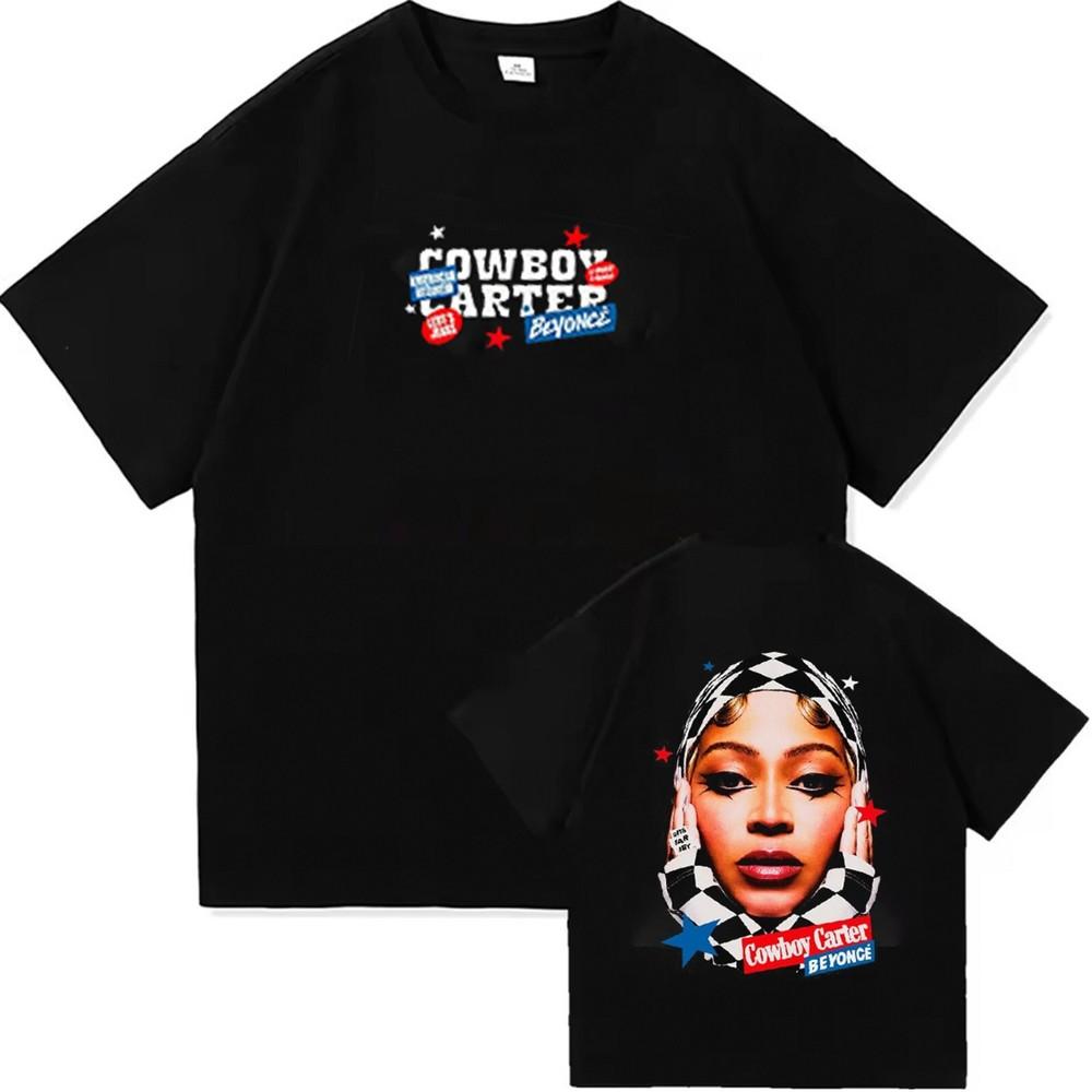 

Beyonce Cowboy Carter Tour 2025 Unisex T Shirt S-3XL, Gift for Fan, Renaissance. 4XL
