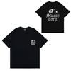 Short Sleeve T-Shirt Couples Street Style Letter Print Loose Fit Breathable Top