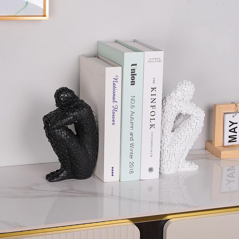 Minimalist Modern Mosaic Resin Sculpture For Home Office Living Room Decor Gift