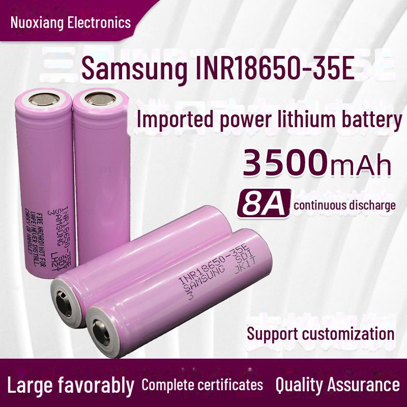 

Samsung INR18650-35E 3500mAh 10A литиевая батарея