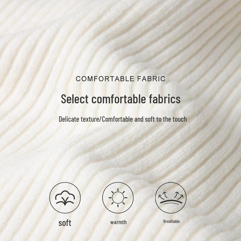 Handu Yishe Women's V-Neck Long-Sleeve Knit Top