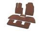 Tapetes de EVA (Castanho) para Hongqi E-HS9