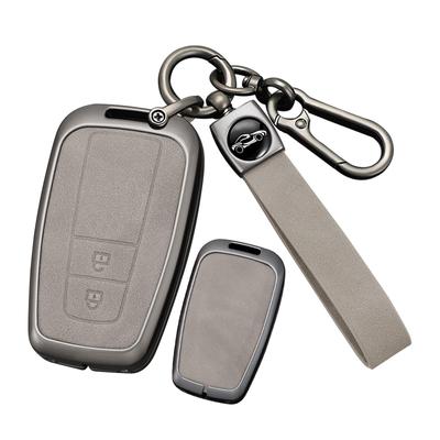 Toyota Key Case Key Chain Alloy PU Leather Key Shell